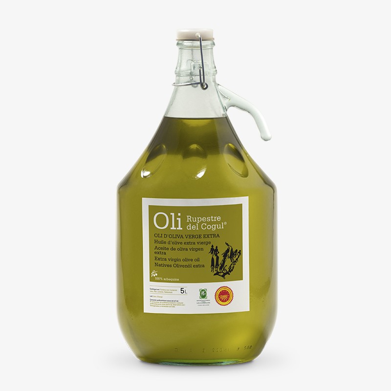 Botella vidrio aceite Bon Appetit 1,5 litros Herevin